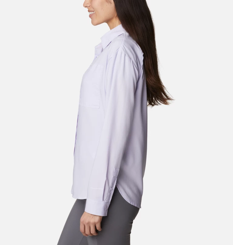 BLUSA FEMENINO COLUMBIA SILVER RIDGE UTILITY – foto 3